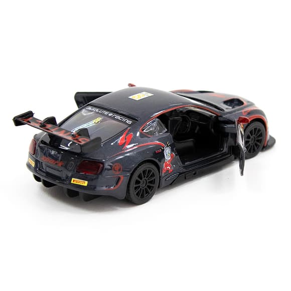 Автомодель - BENTLEY CONTINENTAL GT3 (черный)