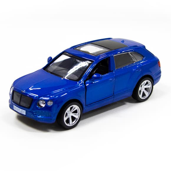 Автомодель - BENTLEY BENTAYGA (синий)