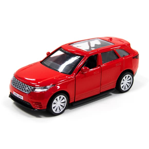 Автомодель - LAND ROVER RANGE ROVER VELAR (красный)