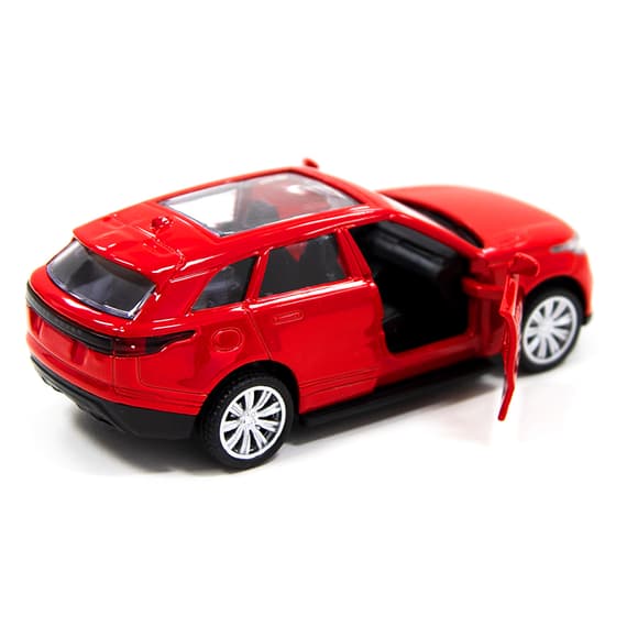 Автомодель - LAND ROVER RANGE ROVER VELAR (красный)