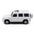 Автомодель - MERCEDES BENZ G350 (белый)