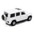 Автомодель - MERCEDES BENZ G350 (белый)