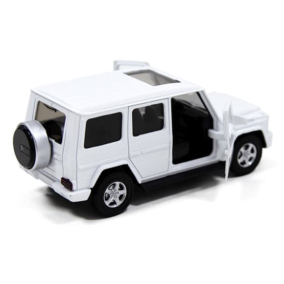 Автомодель - MERCEDES BENZ G350 (белый)
