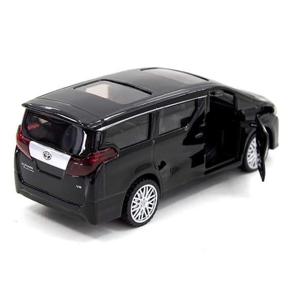 Автомодель - TOYOTA ALPHARD (черный)