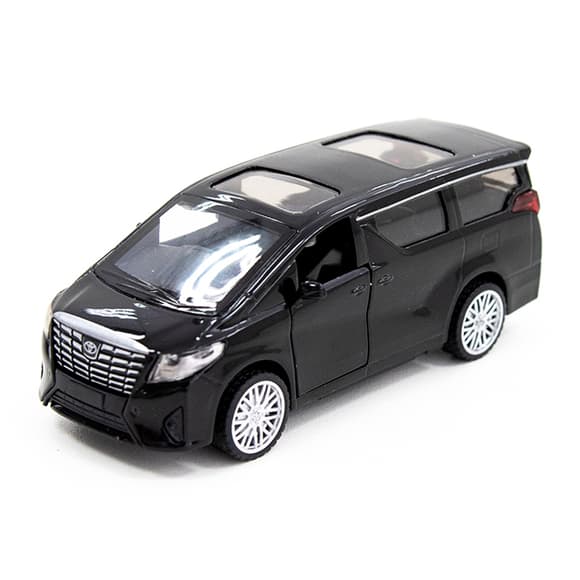 Автомодель - TOYOTA ALPHARD (черный)