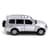 Автомодель - MITSUBISHI PAJERO 4WD TURBO (серебристый)