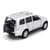 Автомодель - MITSUBISHI PAJERO 4WD TURBO (серебристый)