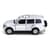 Автомодель - MITSUBISHI PAJERO 4WD TURBO (серебристый)