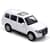 Автомодель - MITSUBISHI PAJERO 4WD TURBO (білий)