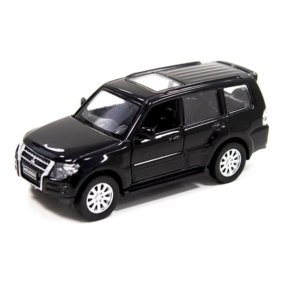 Автомодель - MITSUBISHI PAJERO 4WD TURBO (чорний)