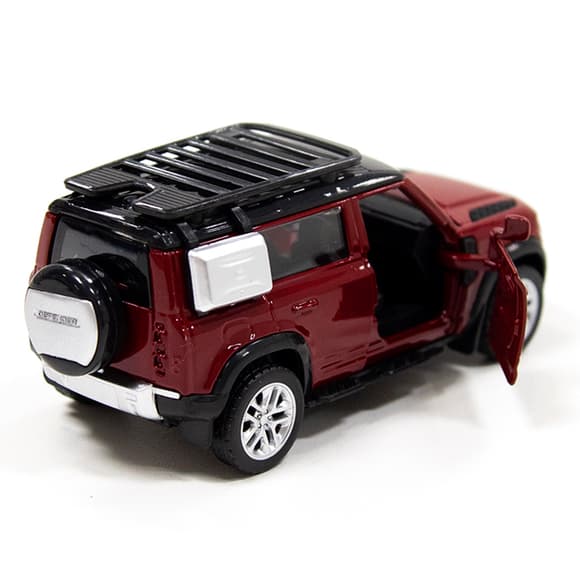 Автомодель - LAND ROVER DEFENDER 110 (красный)