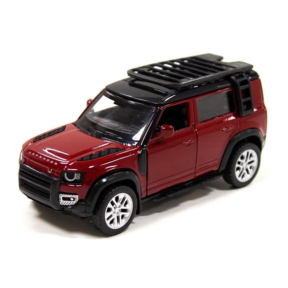 Автомодель - LAND ROVER DEFENDER 110 (красный)