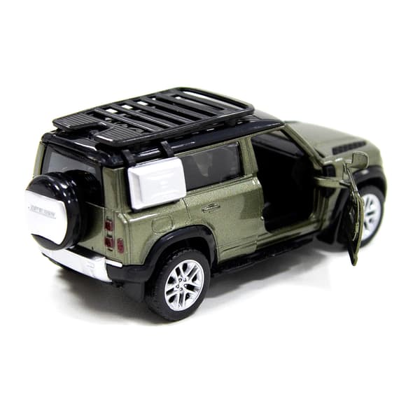 Автомодель - LAND ROVER DEFENDER 110 (зеленый)