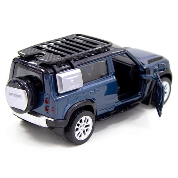 Автомодель - LAND ROVER DEFENDER 110 (синий)