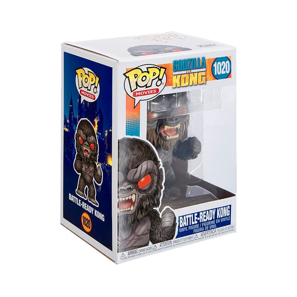 Ігрова фігурка Funko Pop! се рії Godzilla Vs Kong – Конг готовий до бою