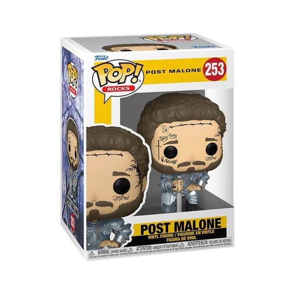 Ігрова фігурка Funko Pop! серії Rocks – Лицар Пост Мелоун
