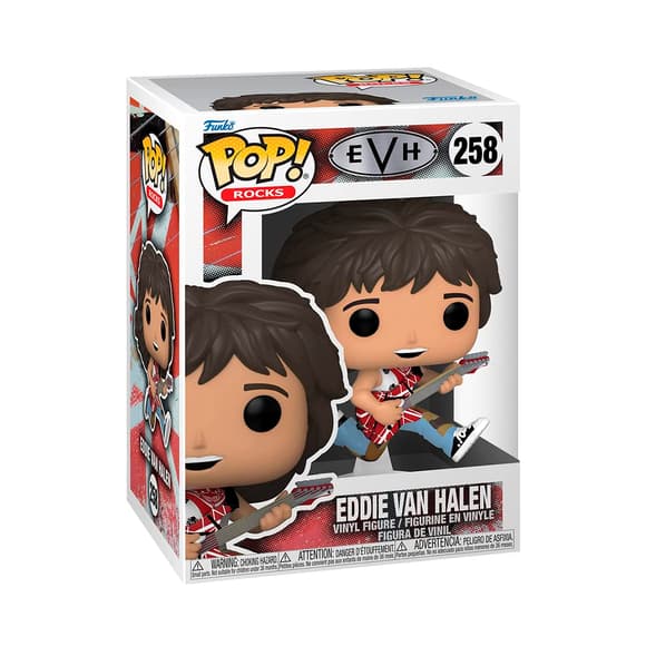Ігрова фігурка Funko Pop! серії Rocks – Едді Ван Гален з гітарою