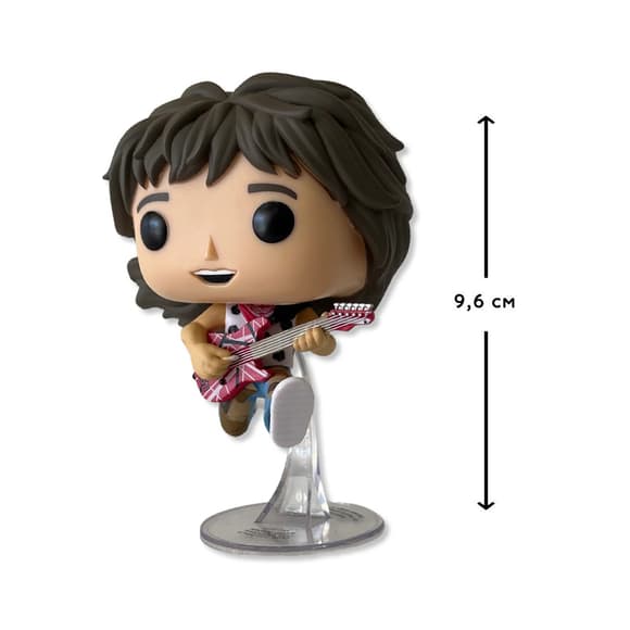 Ігрова фігурка Funko Pop! серії Rocks – Едді Ван Гален з гітарою