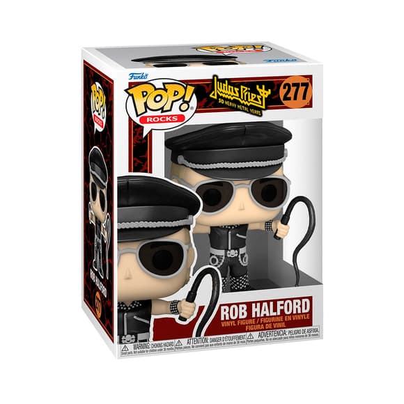Ігрова фігурка Funko Pop! серії Rocks: Judas Priest – Роб Хелфорд