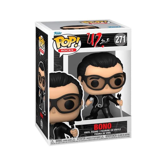 Игровая фигурка Funko Pop! серии Rocks: U2 - ZooTV – Боно