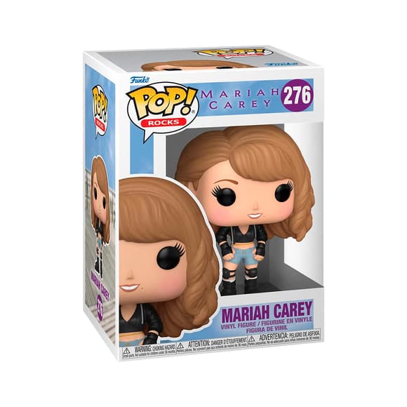 Игровая фигурка Funko Pop! серии Rocks – Мерайя Кэри в клипе Фантазия