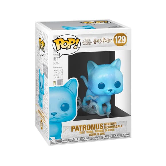 Игровая фигурка Funko Pop! серии Гарри Поттер – Патронус Минервы Макгонагалл