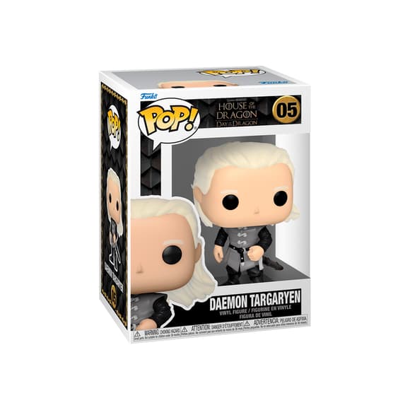 Игровая фигурка Funko Pop! серии Дом Дракона – Деймон Таргариен