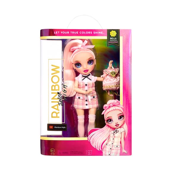 Кукла RAINBOW HIGH серии Junior -  Белла Паркер