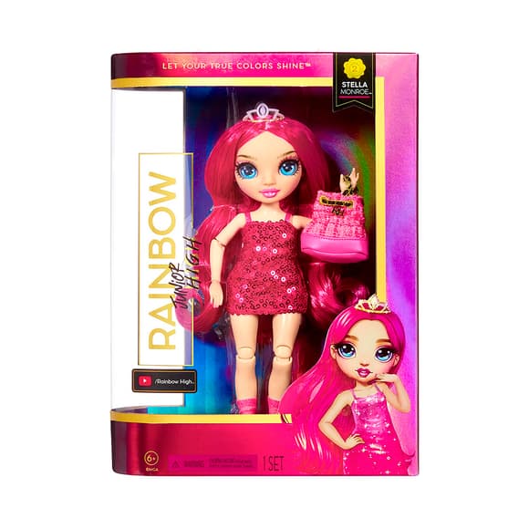 Кукла RAINBOW HIGH серии Junior - Стелла Монро