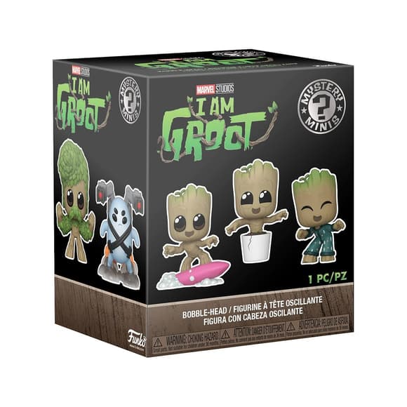 Игровая фигурка Funko Mystery Minis – Я есть Грут (в ассорт., в диспл.)