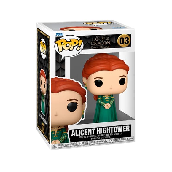 Игровая фигурка Funko Pop! серии Дом Дракона – Алисента Хайтауэр