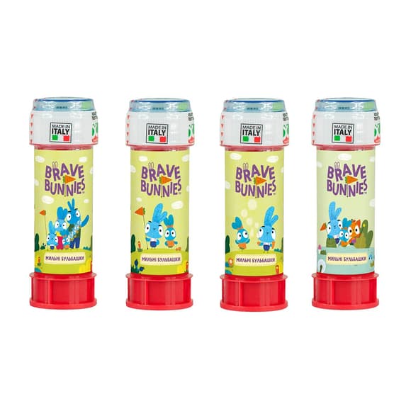 Мыльные пузыри – Brave Bunnies (60 ml)