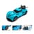Автомобиль Spray Car на р/у – Sport (голубой, 1:24, свет, функция туман)