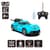 Автомобиль Spray Car на р/у – Sport (голубой, 1:24, свет, функция туман)