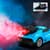 Автомобиль Spray Car на р/у – Sport (голубой, 1:24, свет, функция туман)