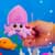 Стретч-іграшка у вигляді тварини серії «Softy friends» – Чарівний океан