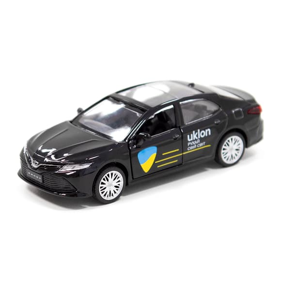 Автомодель - Toyota Camry Uklon (черный)