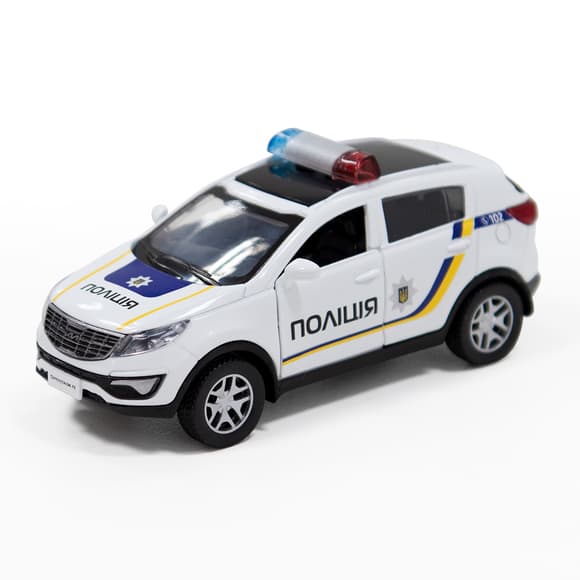 Автомодель – Kia Sportage R-Полиция
