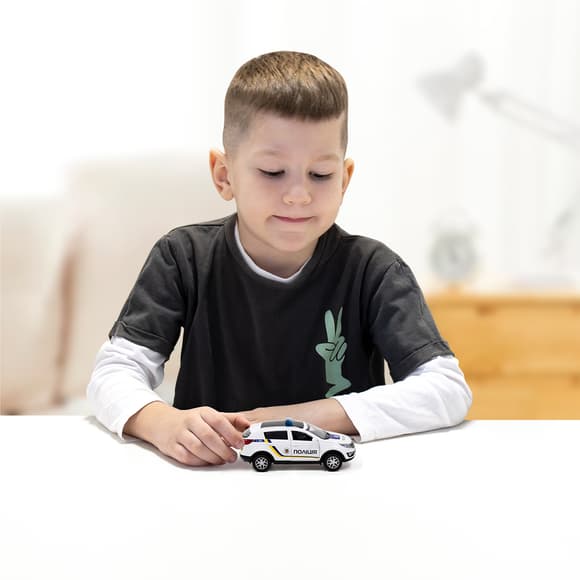 Автомодель – Kia Sportage R-Полиция