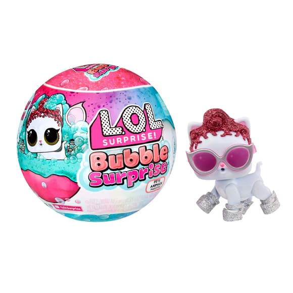 Игровой набор с куклой L.O.L. SURPRISE! серии Color Change Bubble Surprise - Любимец