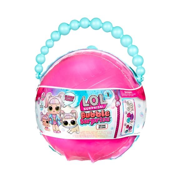 Игровой набор с куклами L.O.L. SURPRISE! серии Bubble Surprise Deluxe  -  Бабл-сюрприз