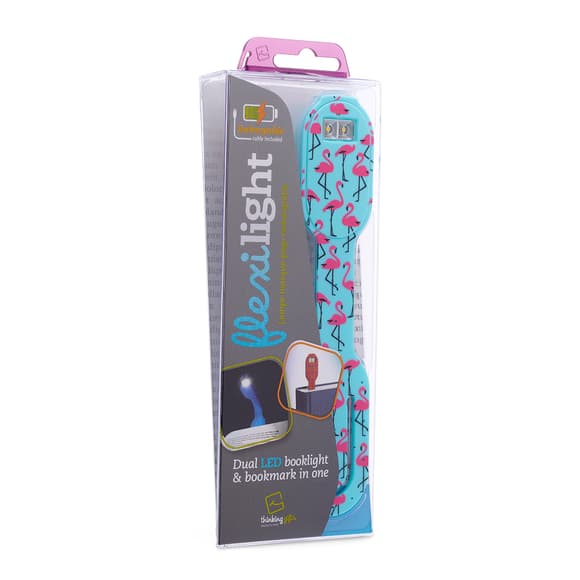 Закладка-фонарик Flexilight Rechargeable - Фламинго