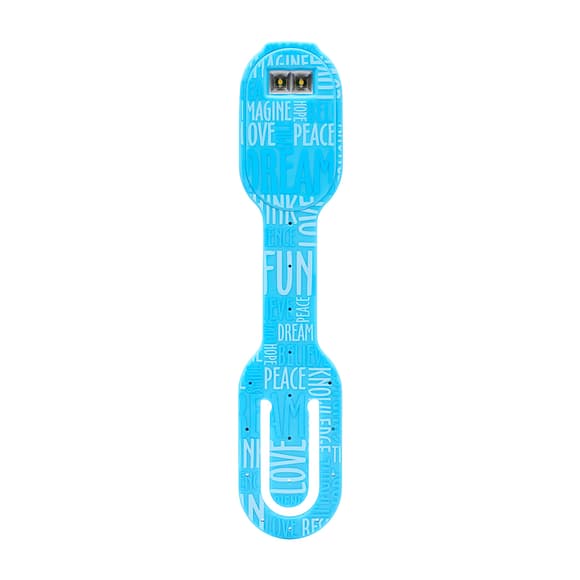Закладка-фонарик Flexilight Rechargeable - Синий стиль