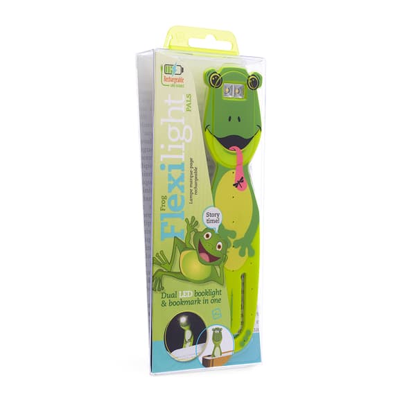 Закладка-фонарик Flexilight Rechargeable - Лягушка