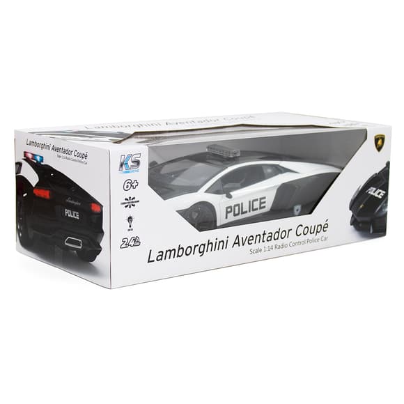 Автомобіль KS Drive на р/к - Lamborghini Aventador Police