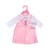 Одежда для куклы BABY BORN - Платье с зайкой