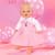 Одежда для куклы BABY BORN - Платье с зайкой
