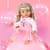 Одежда для куклы BABY BORN - Платье с зайкой