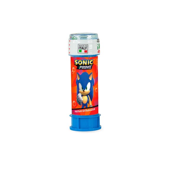 Мыльные пузыри – Соник Прайм (60 ml)