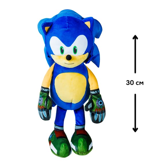 Рюкзак-игрушка SONIC PRIME - Соник 30 cm
